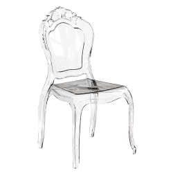 Şeffaf Vogue Sandalye 1 Adet Şeffaf Vogue Sandalye 1 Adet